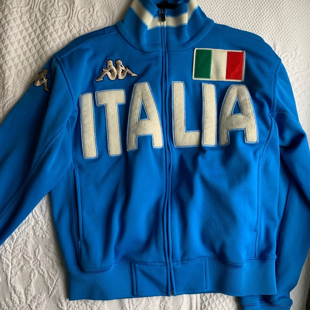 Kappa Brand Italia Full Zip Jacket